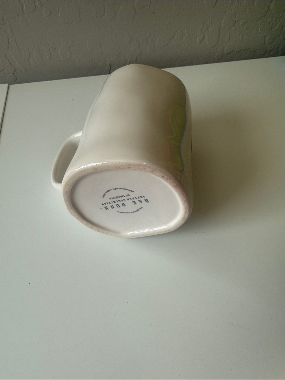 Rae Dunn White and Black Balance Mug - Picture 4 of 4